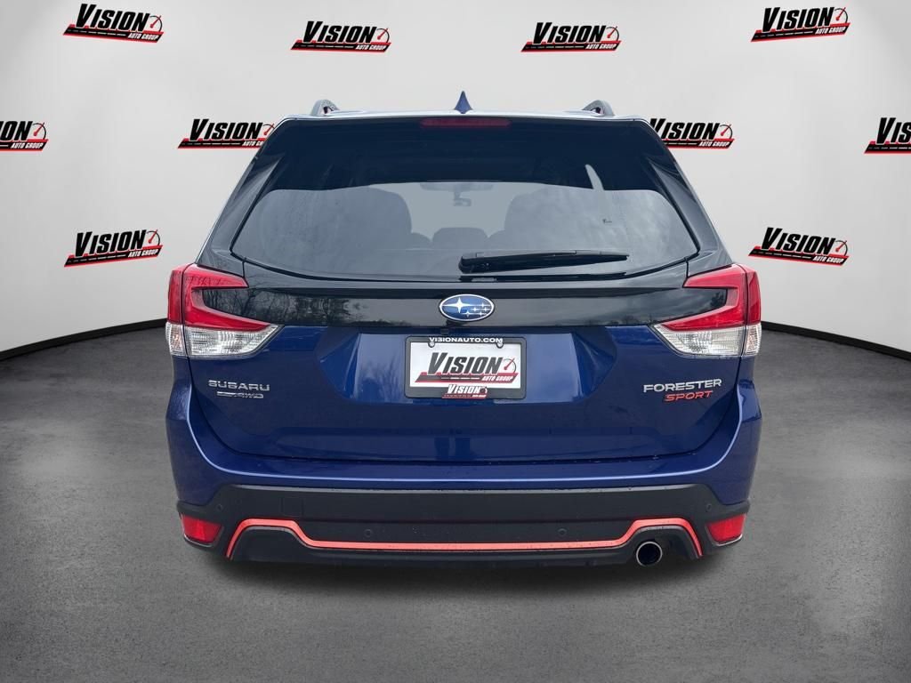 Used 2023 Blue Subaru Sport image 6