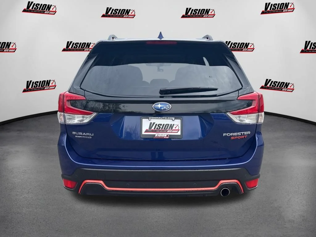 Used 2023 Blue Subaru Sport image 6