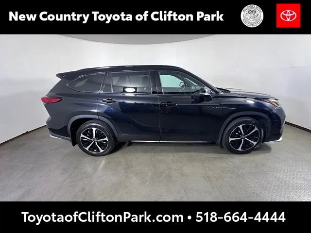 Used 2021 Black Toyota XSE image 2