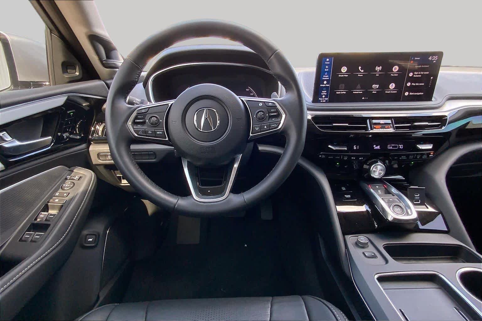 Certified Used 2026 Solar Silver Metallic Acura with Technology Package image 6