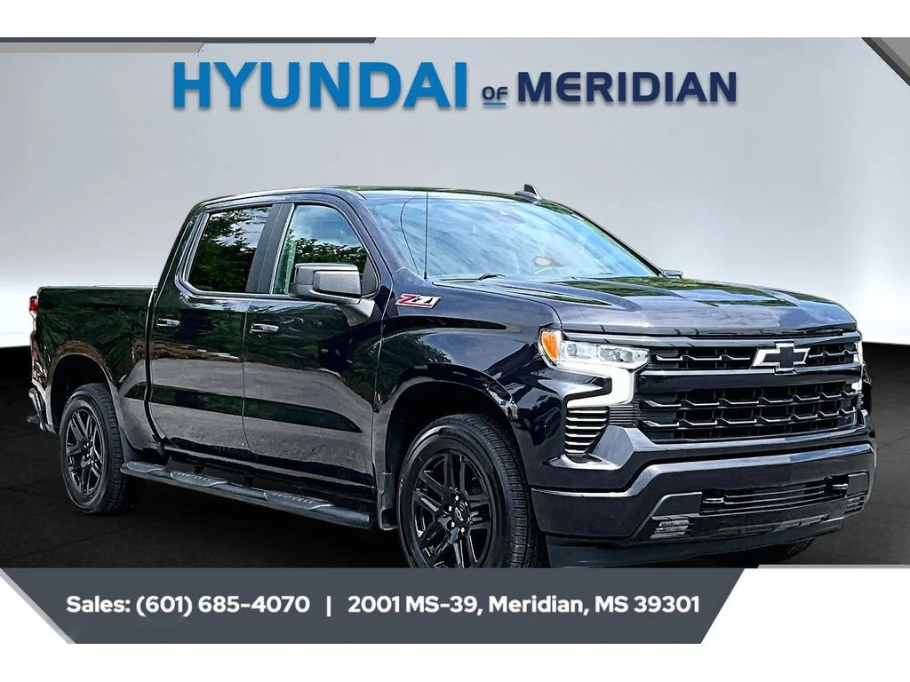 Used 2023 Dark Ash Metallic Chevrolet RST image 1