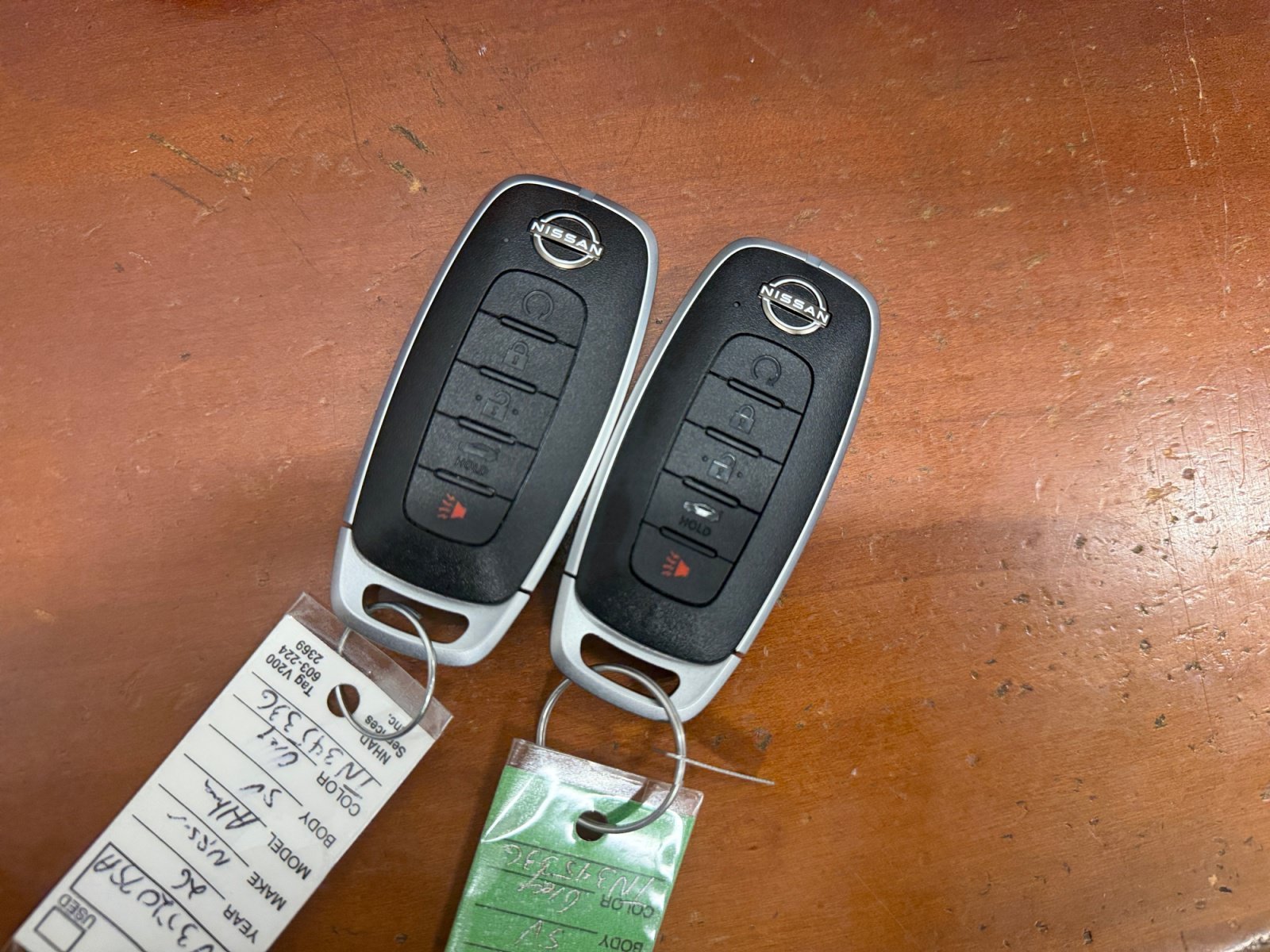Used 2026 Gun Metallic Nissan SV image 38