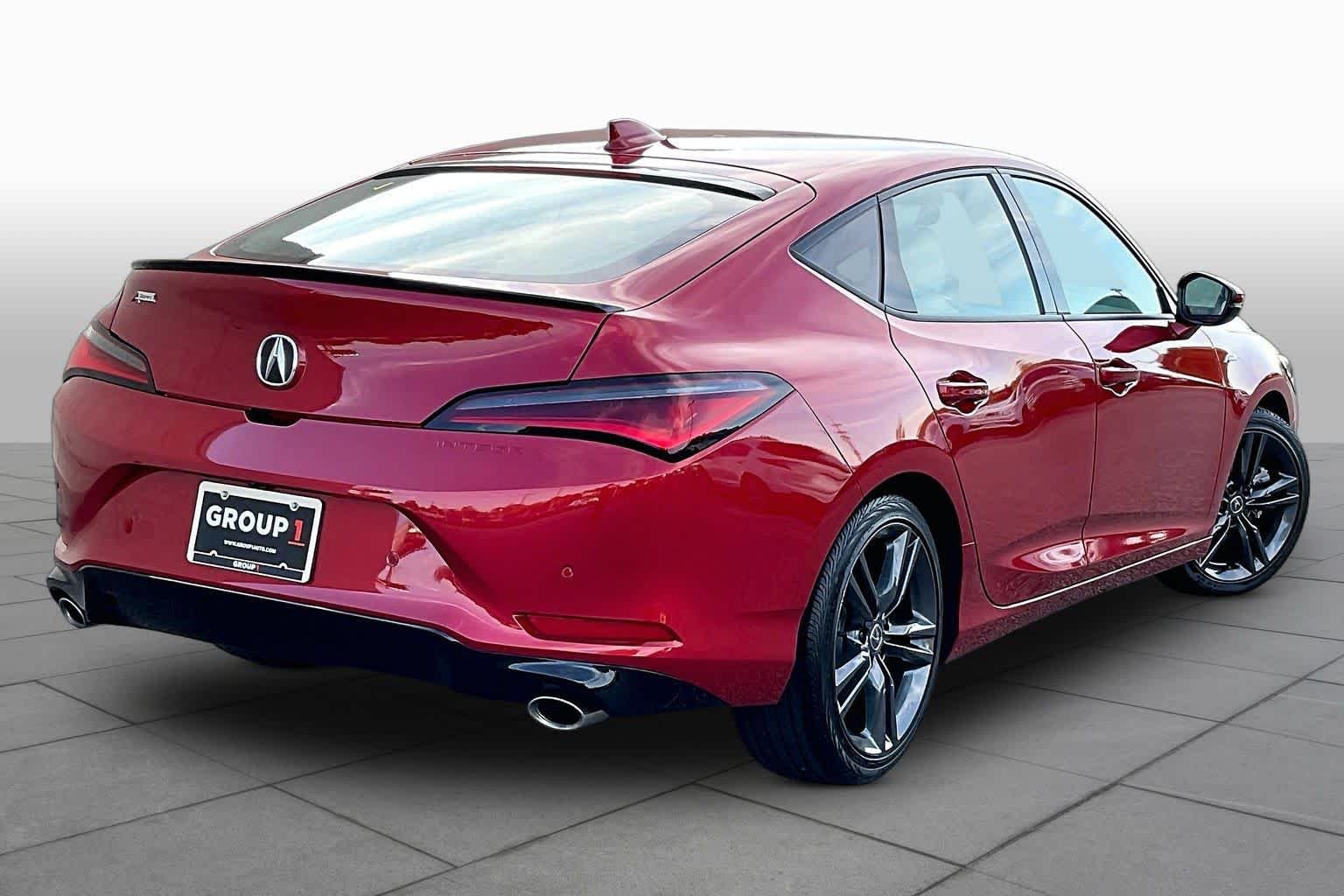 Used 2023 Performance Red Pearl Acura A-SPEC TECH 6MT image 13
