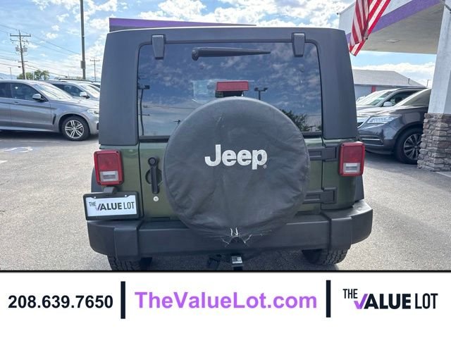 Used 2007 Green Jeep Unlimited X image 5