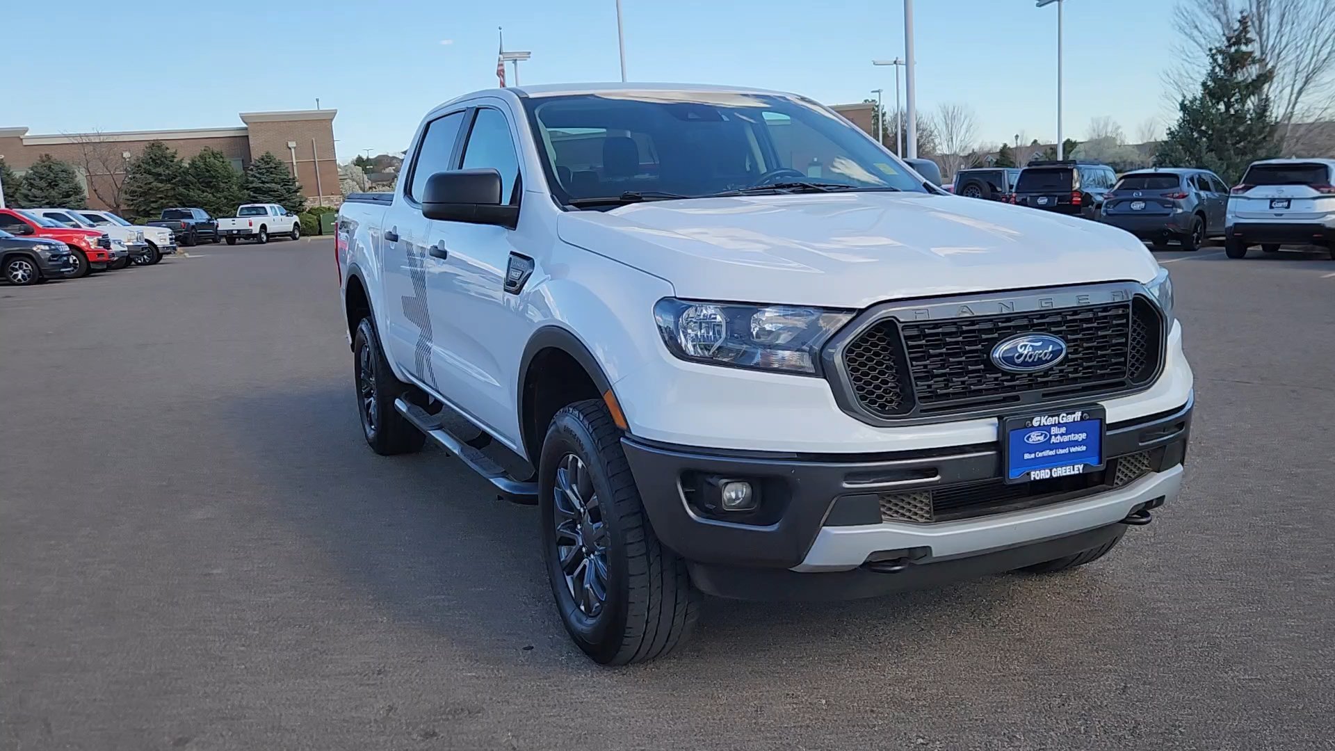 Used 2023 Oxford White Ford XLT image 5