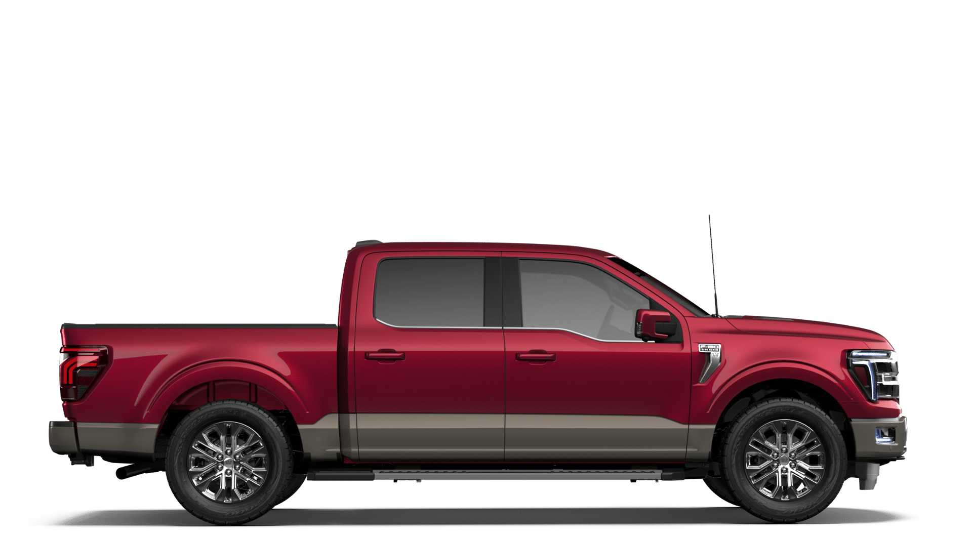 New 2026 Ruby Red Metallic Tinted Clearcoat Ford King Ranch® image 5