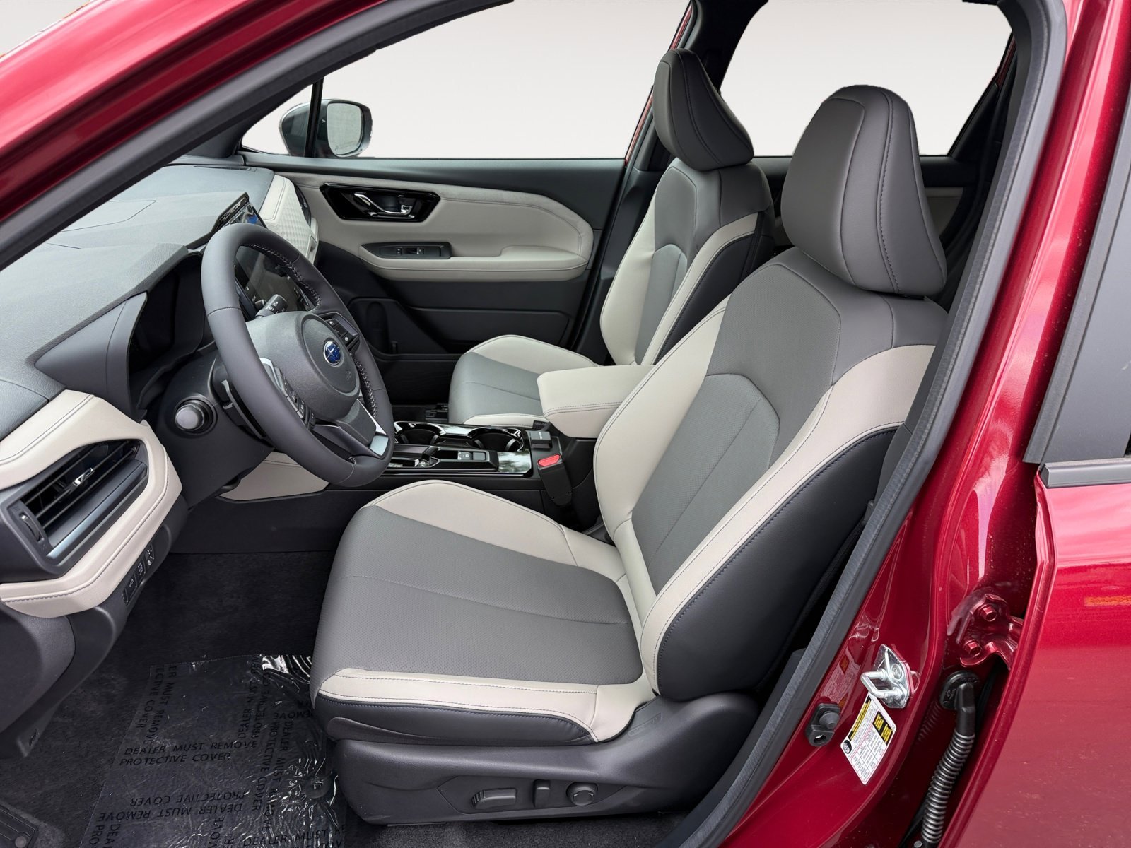 New 2026 Crimson Red Pearl Subaru Limited Hybrid image 10