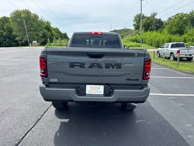 New 2026 Ceramic Gray Clear-Coat Exterior Paint RAM Tradesman image 6