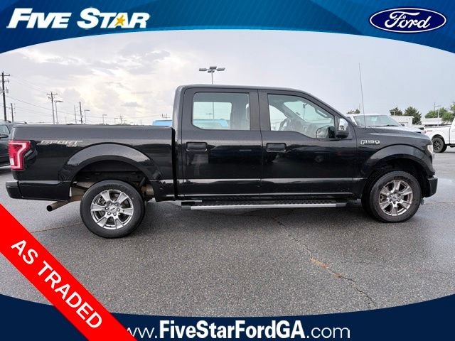 Used 2016 Ford F-150 XL with VIN 1FTEW1EF6GKF60398 for sale in Warner Robins, GA