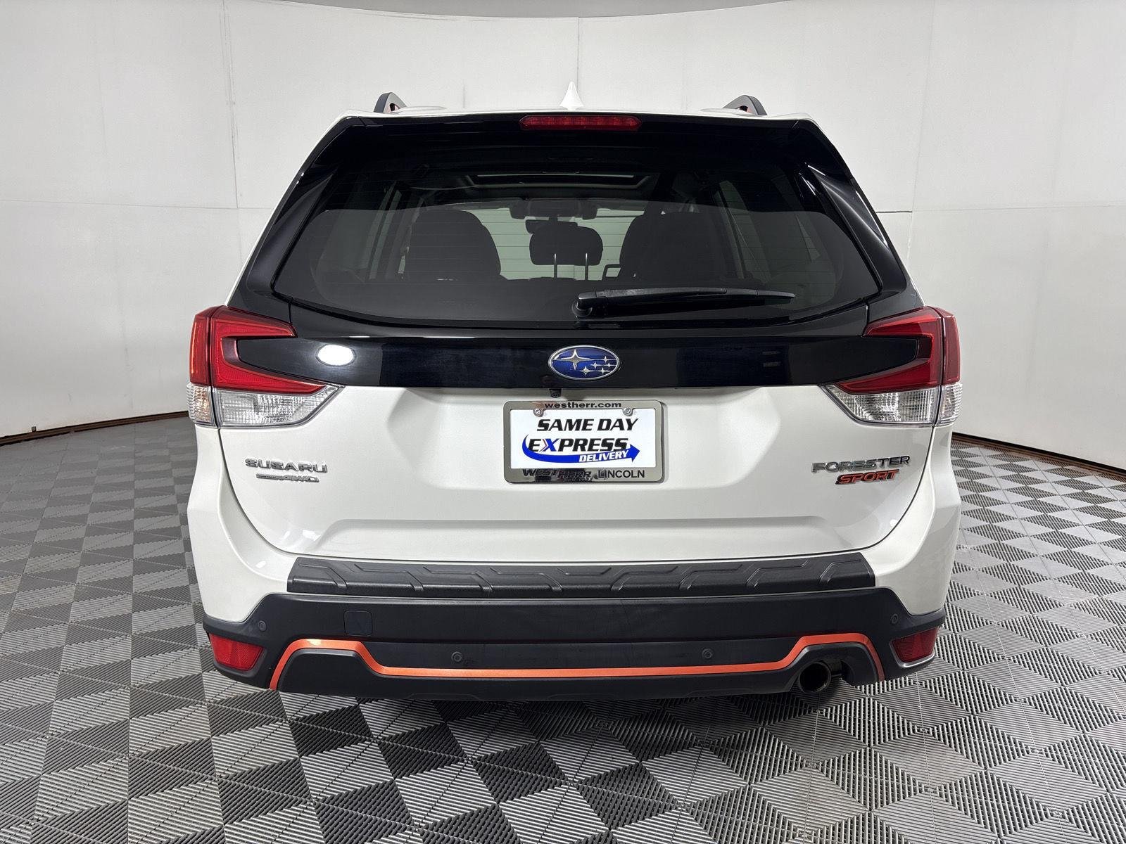 Used 2019 Crystal White Pearl Subaru Sport image 20