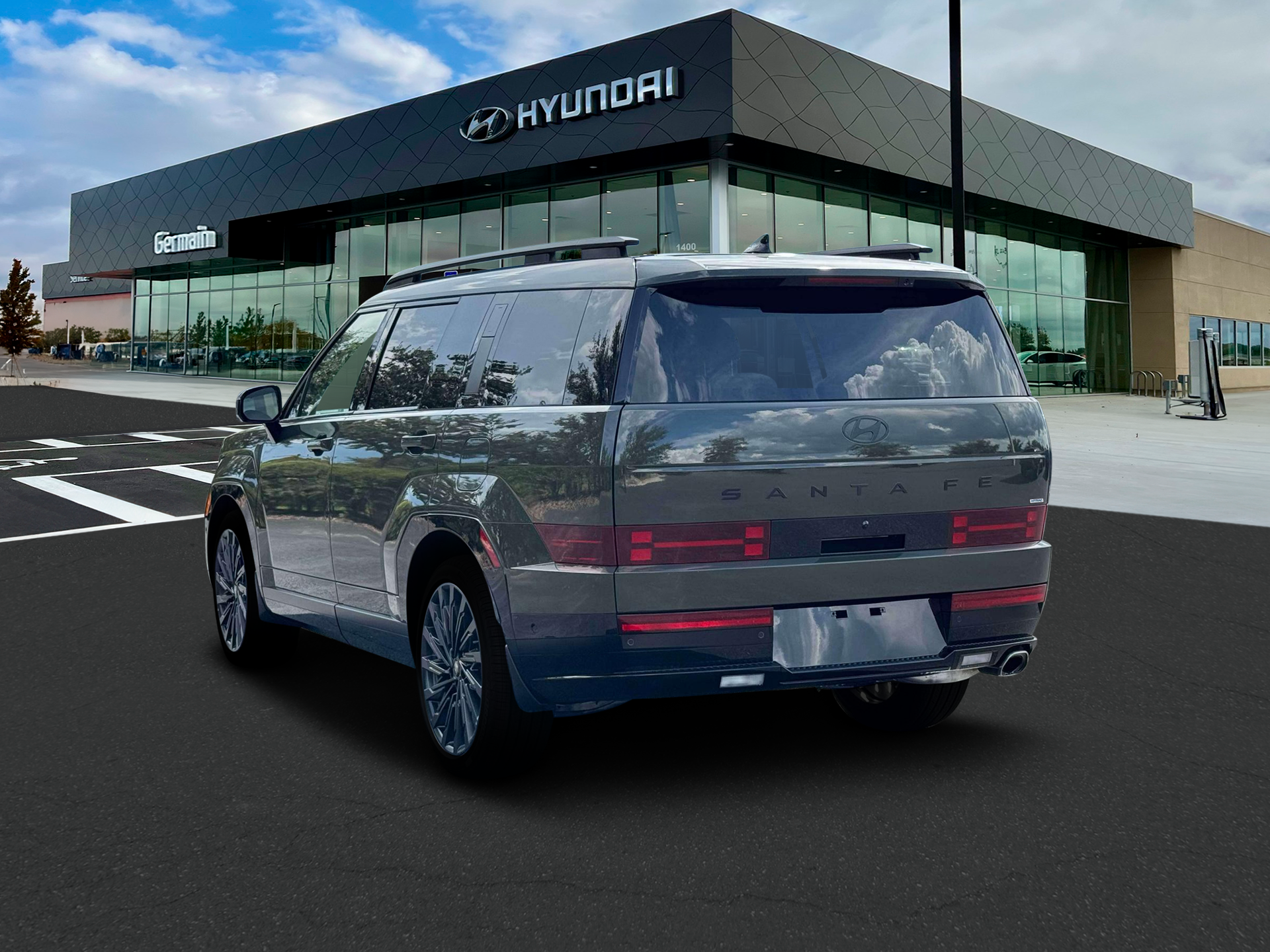 New 2026 Rockwood Green Hyundai Calligraphy AWD image 5