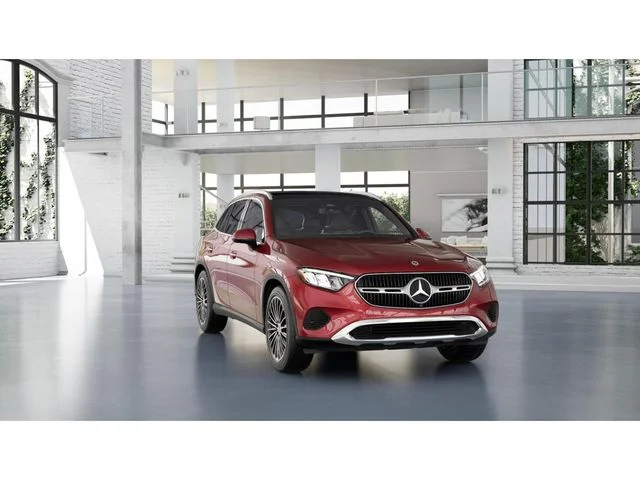 New 2027 Red Mercedes-Benz GLC 300 image 9