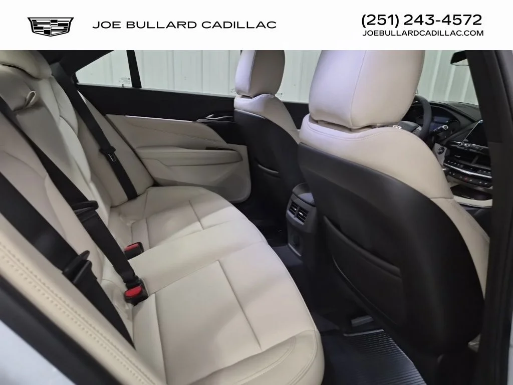 New 2026 Vibrant White Cadillac Premium Luxury image 17
