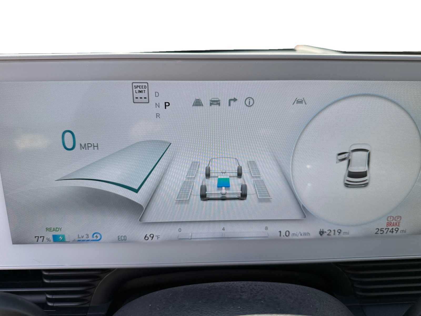 Used 2024 Blue Hyundai Limited image 11