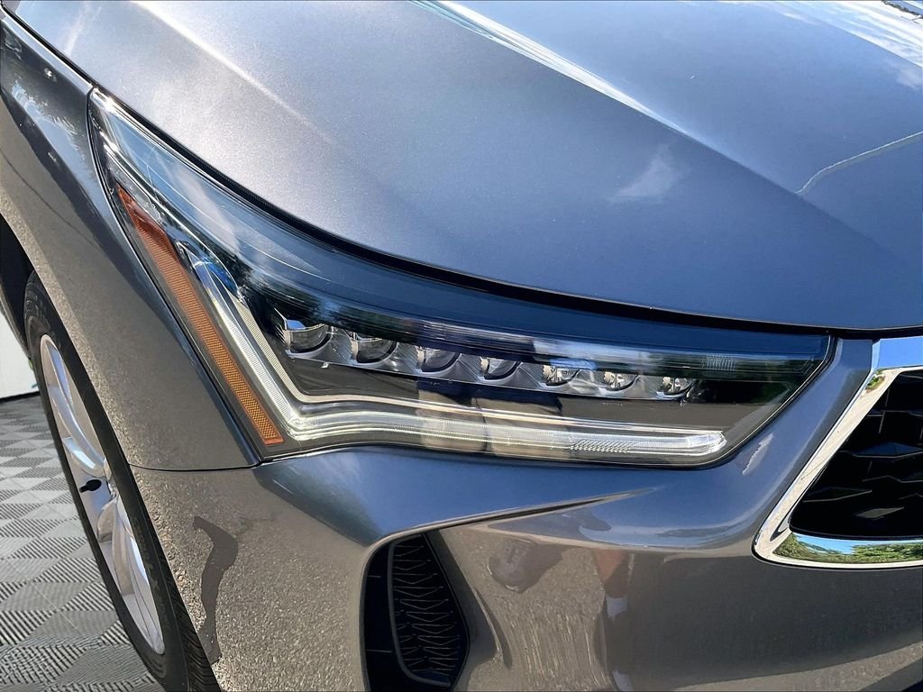 Used 2024 Gray Acura Base image 32