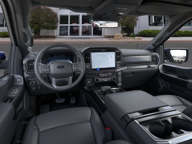 New 2026 Antimatter Blue Metallic Ford Lariat image 9