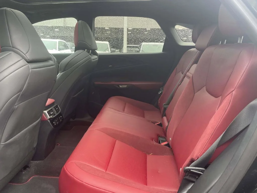 Used 2024 Black Lexus 500h F SPORT Performance image 17