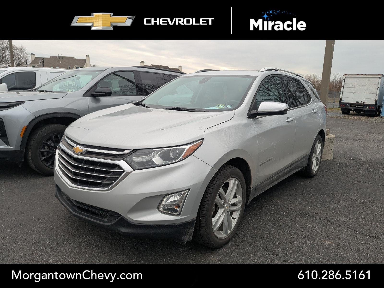 2018 Chevrolet Equinox Premier