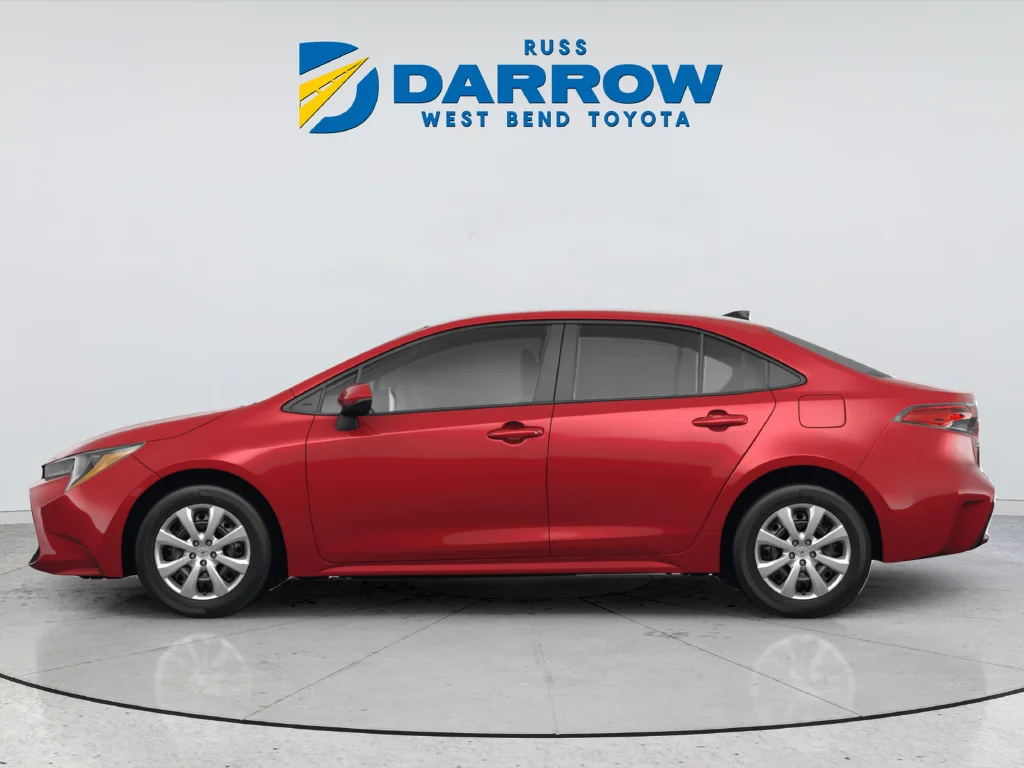 Used 2022 Red Toyota LE image 2
