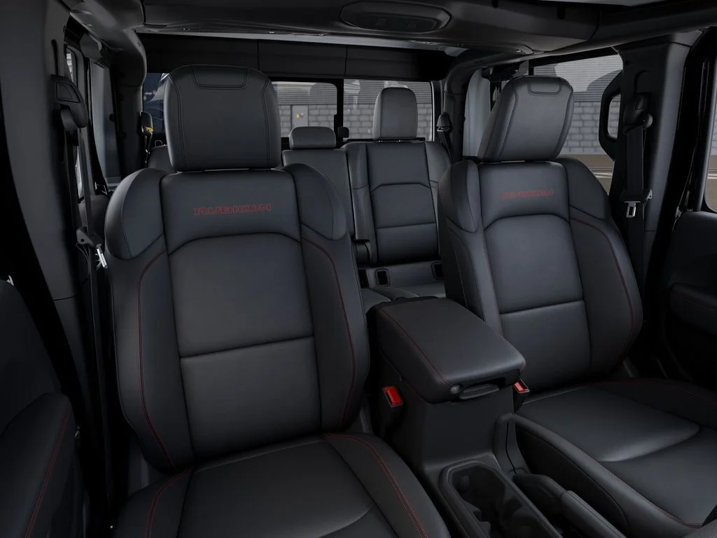 New 2026 Black Clear-Coat Exterior Paint Jeep Rubicon image 16
