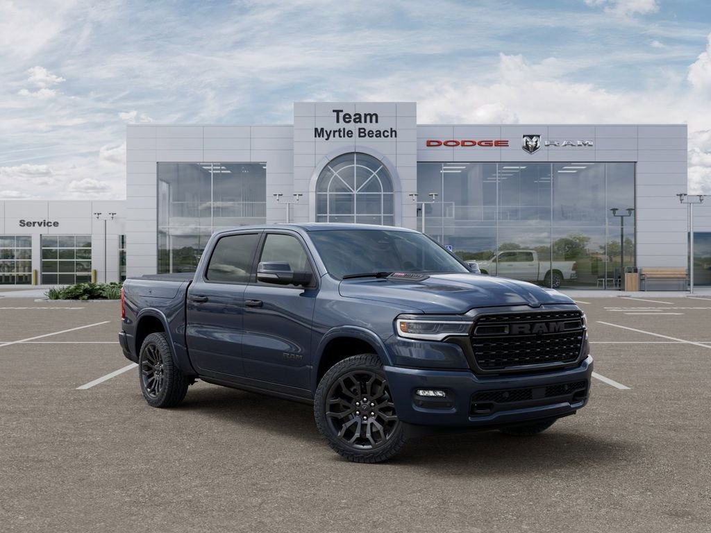 New 2026 Forged Blue Metallic Exterior Paint RAM Limited image 1