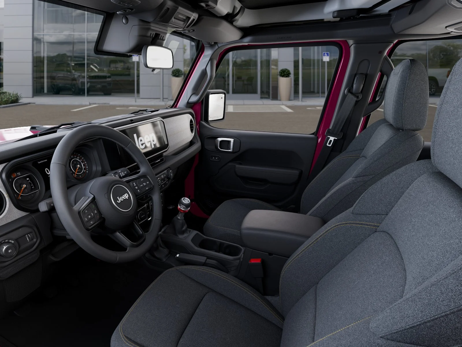 New 2026 Tuscadero Pearlcoat Jeep Sport S image 22