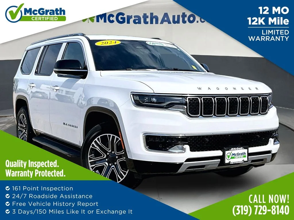 2024 Jeep Wagoneer Series II