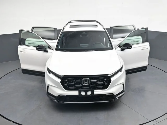 Used 2025 Platinum White Pearl Honda Sport image 38