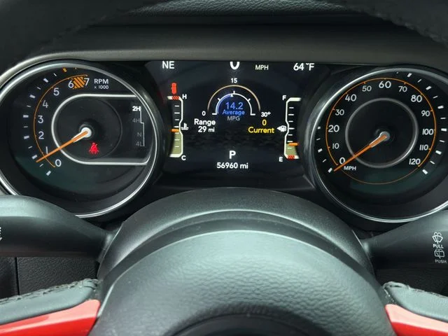 Used 2023 Red Jeep Willys image 23