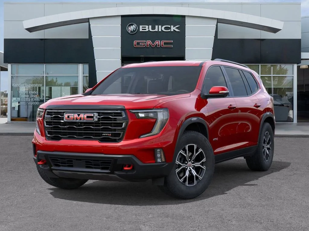 New 2026 Volcanic Red Tintcoat GMC AT4 image 6