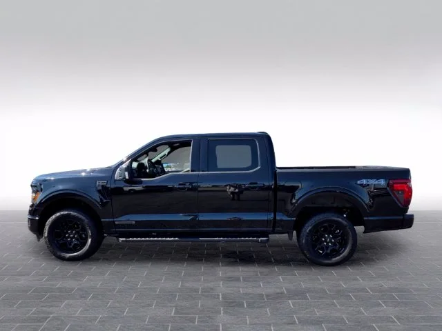 Used 2025 Black Ford XLT image 4