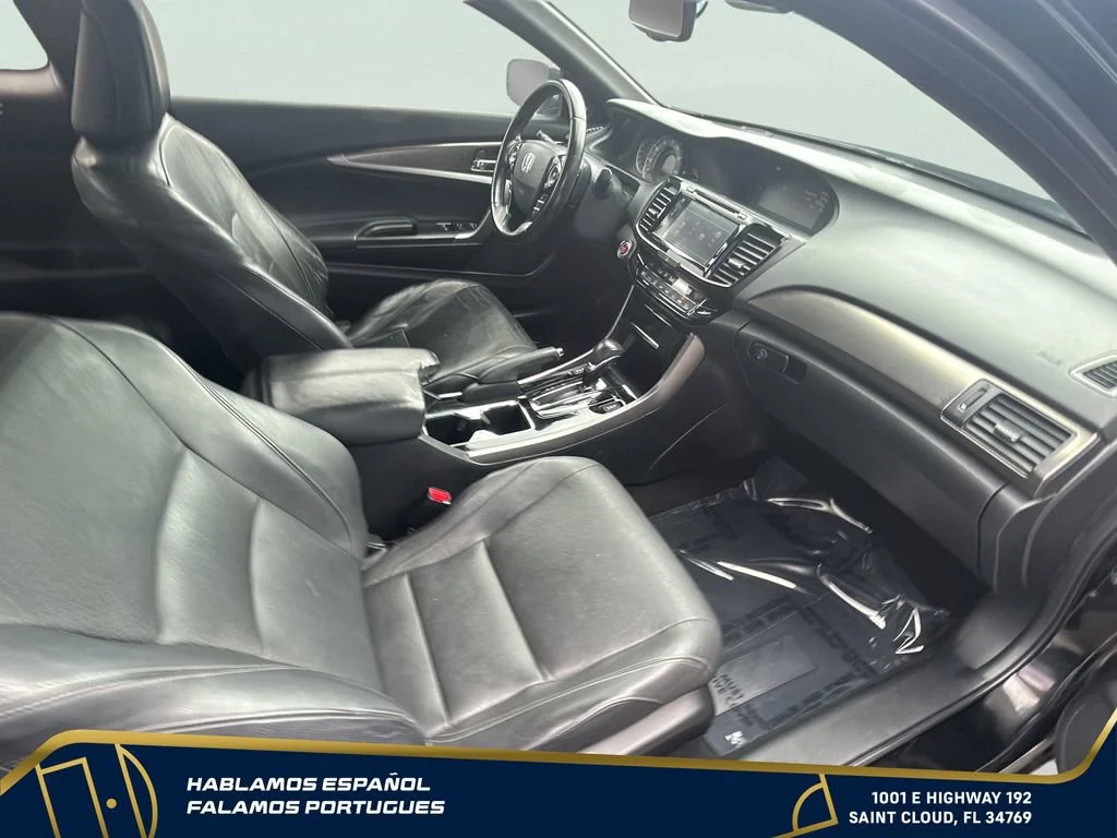 Used 2017 Black Honda EX-L V6 image 22