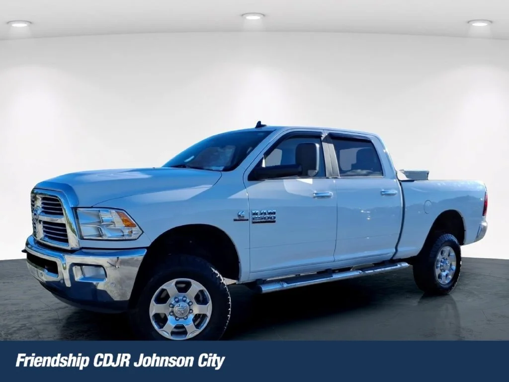 Used 2017 White Ram Big Horn image 1