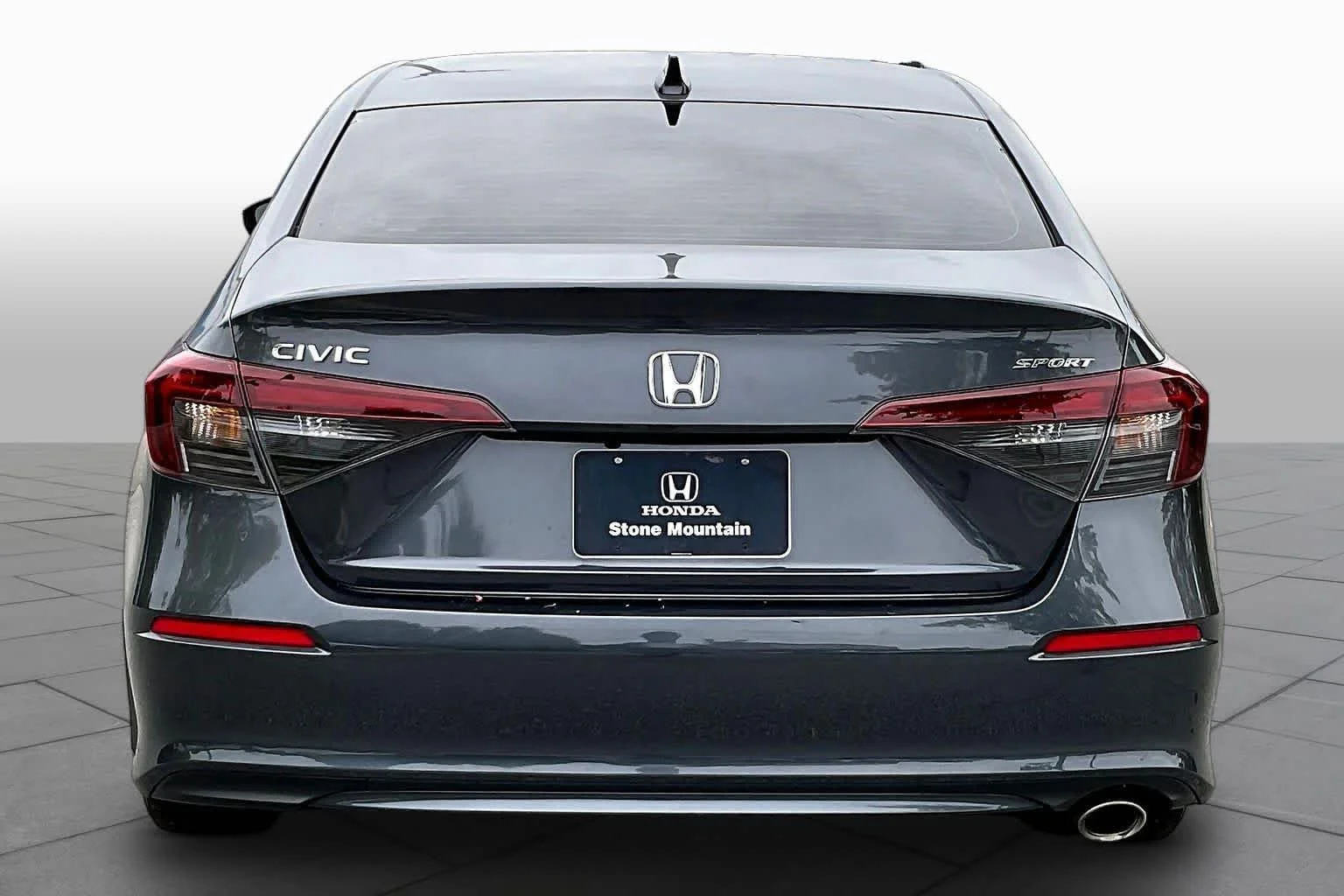 Used 2025 Meteorite Gray Metallic Honda Sport image 5