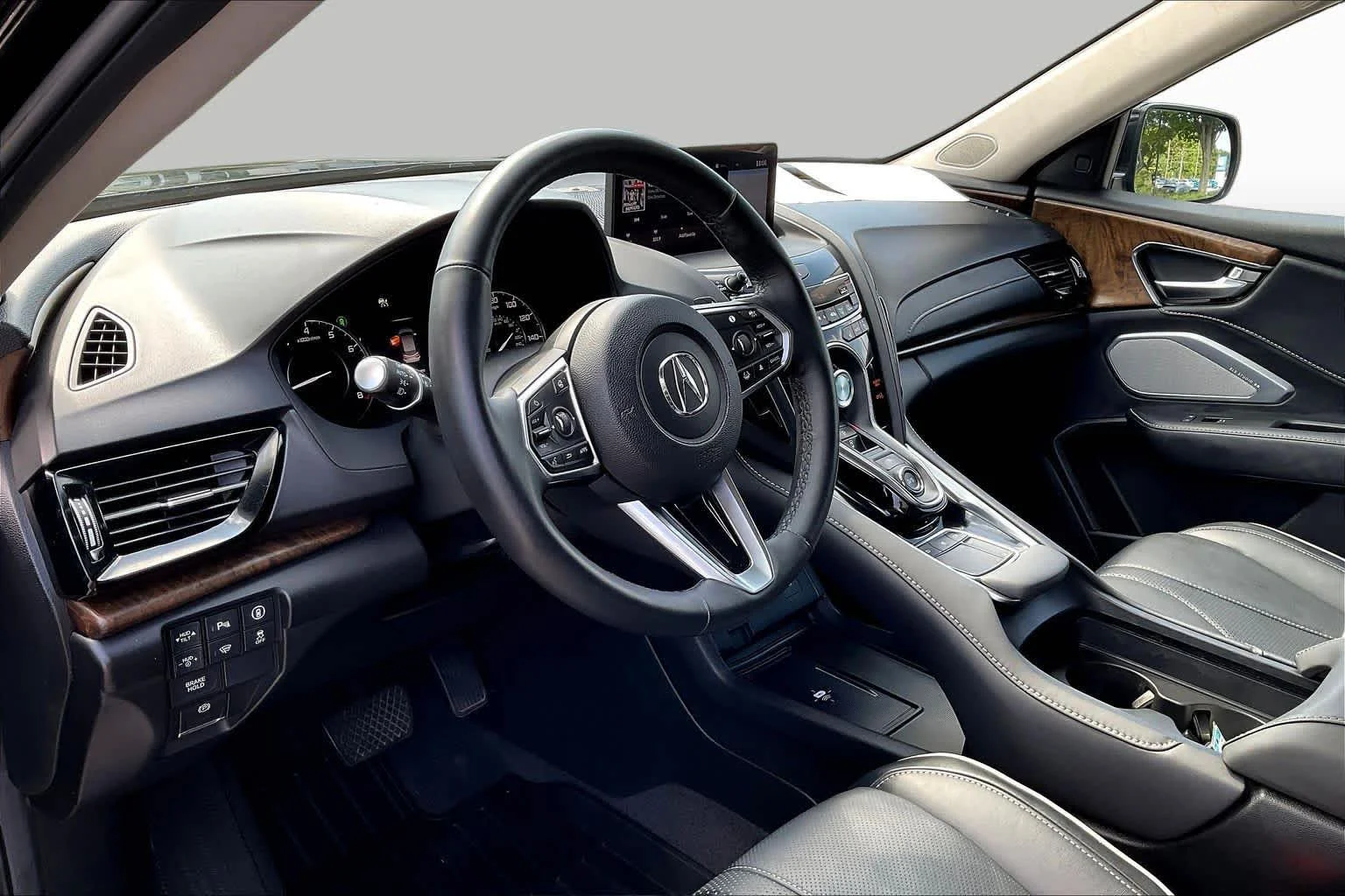 Used 2023 Majestic Black Pearl Acura w/Advance Package image 35