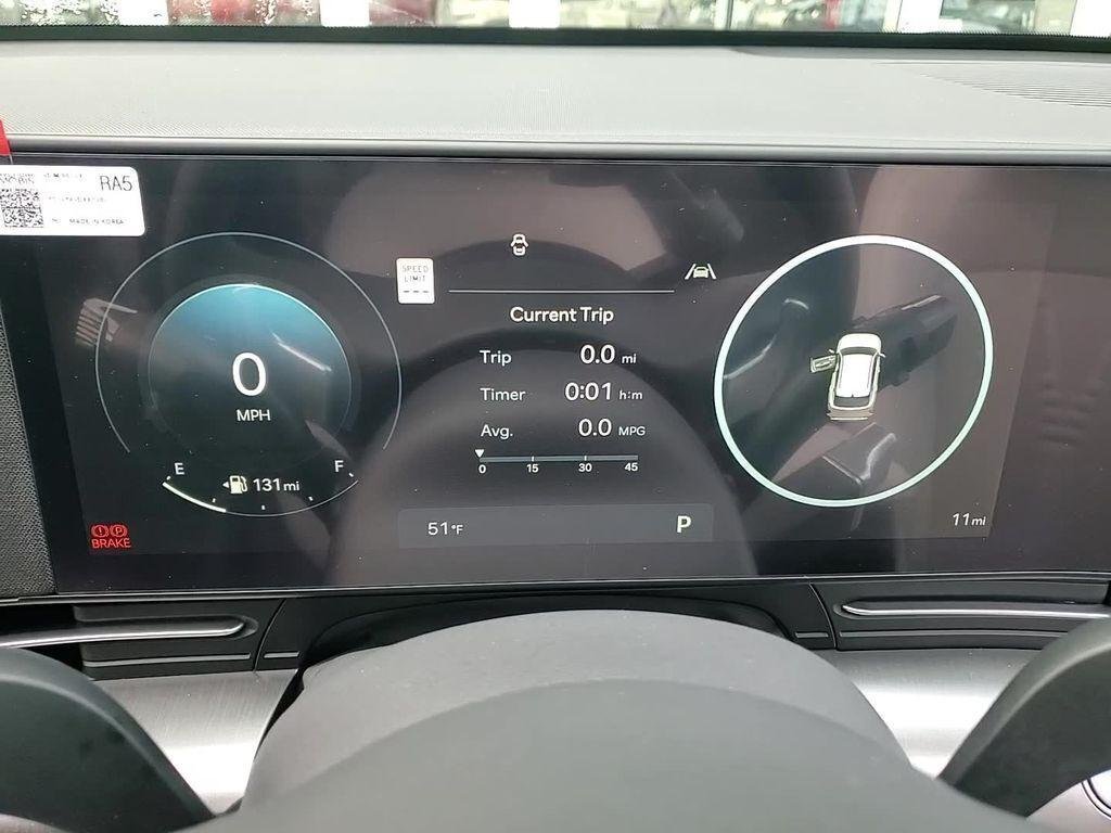 New 2026 Denim Blue Pearl Hyundai Limited AWD image 18