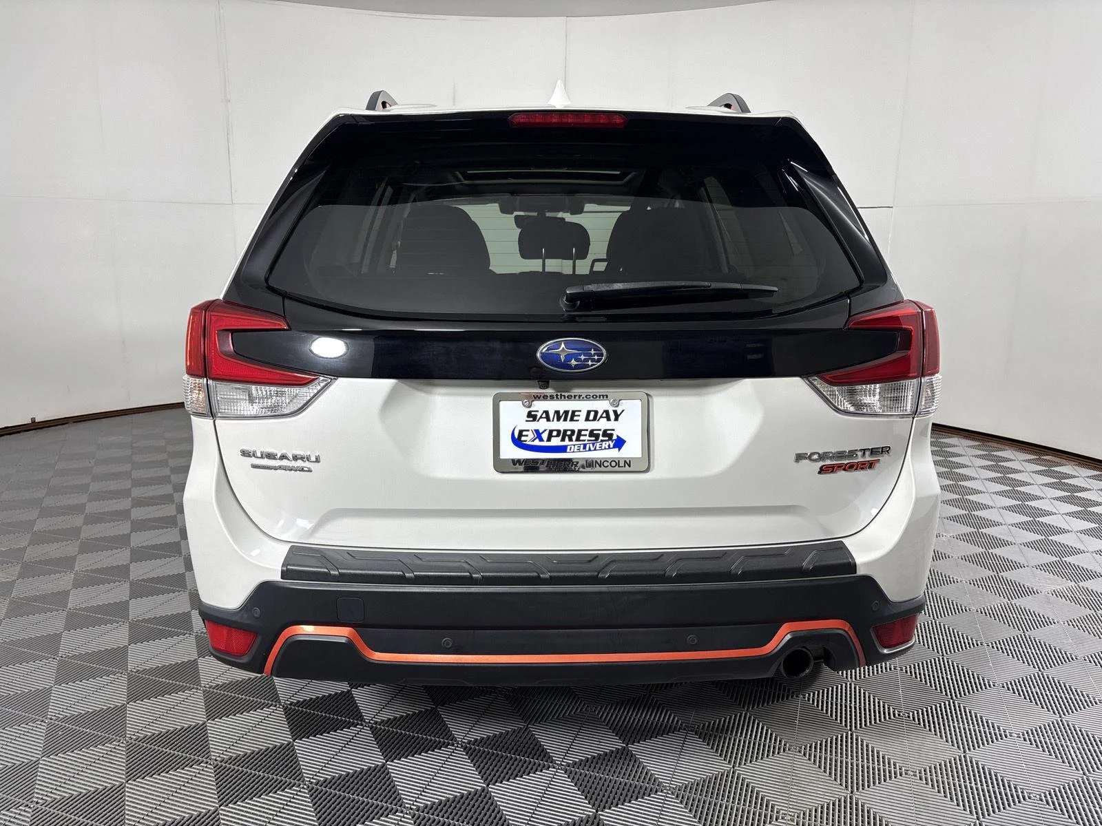 Used 2019 Crystal White Pearl Subaru Sport image 20