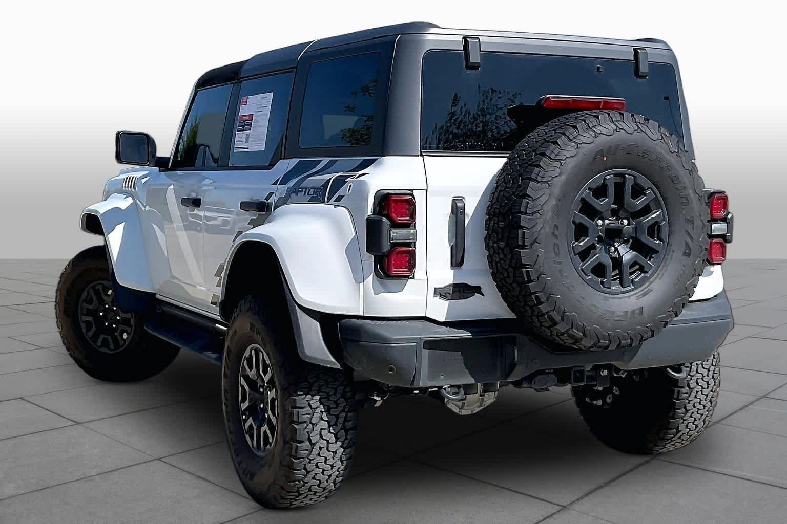 Used 2024 Oxford White Ford Raptor image 11