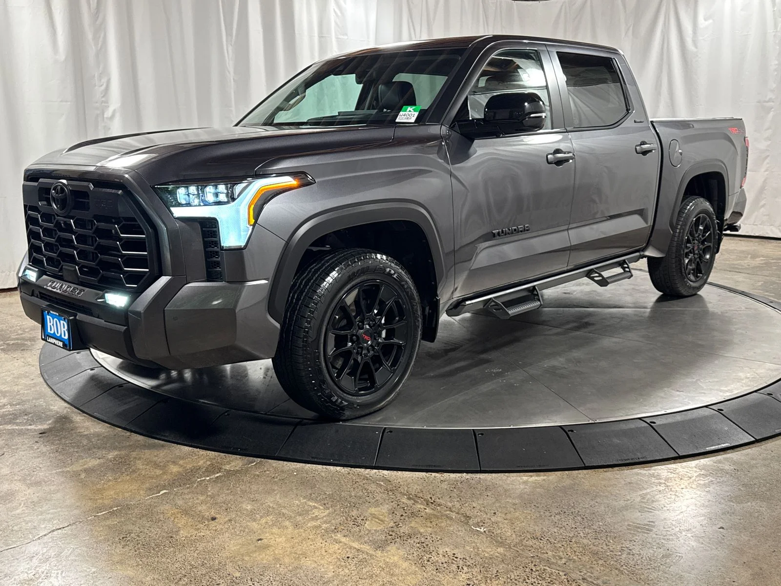 Used 2024 Magnetic Gray Metallic Toyota Limited image 1