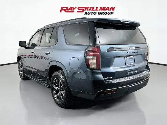 Used 2021 Gray Chevrolet Z71 image 5