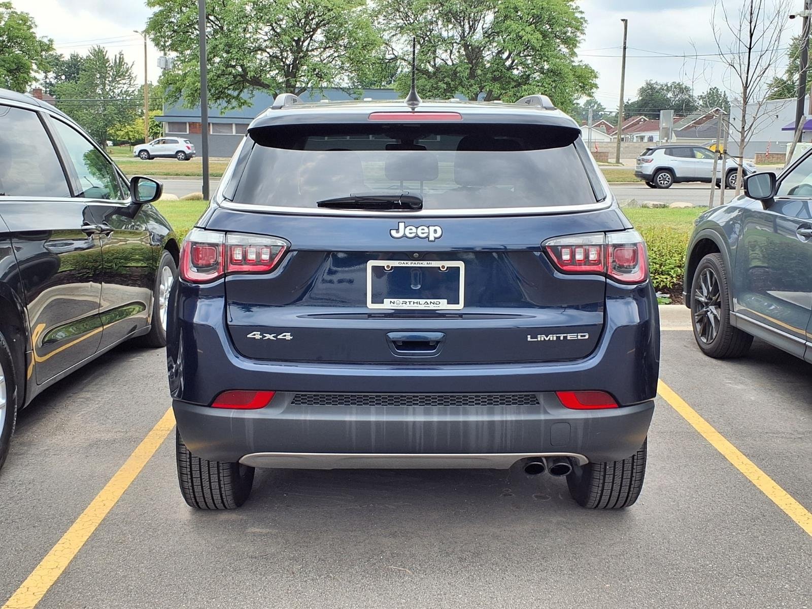 Certified Used 2020 BLUE Jeep Limited image 20