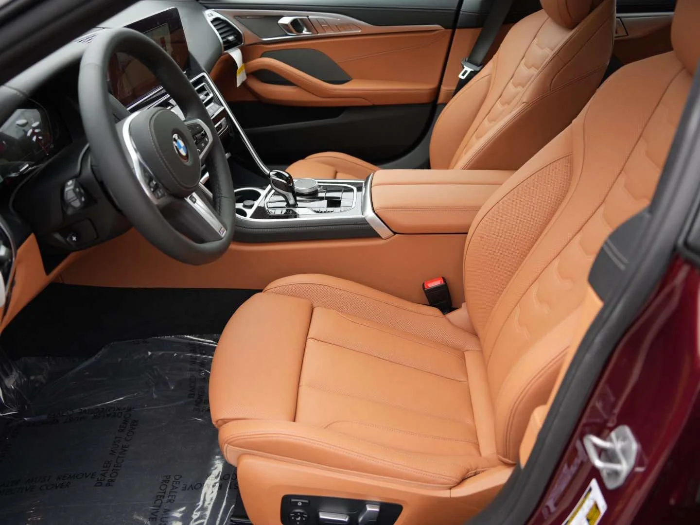 New 2026 Aventurin Red Metallic BMW 840i image 13