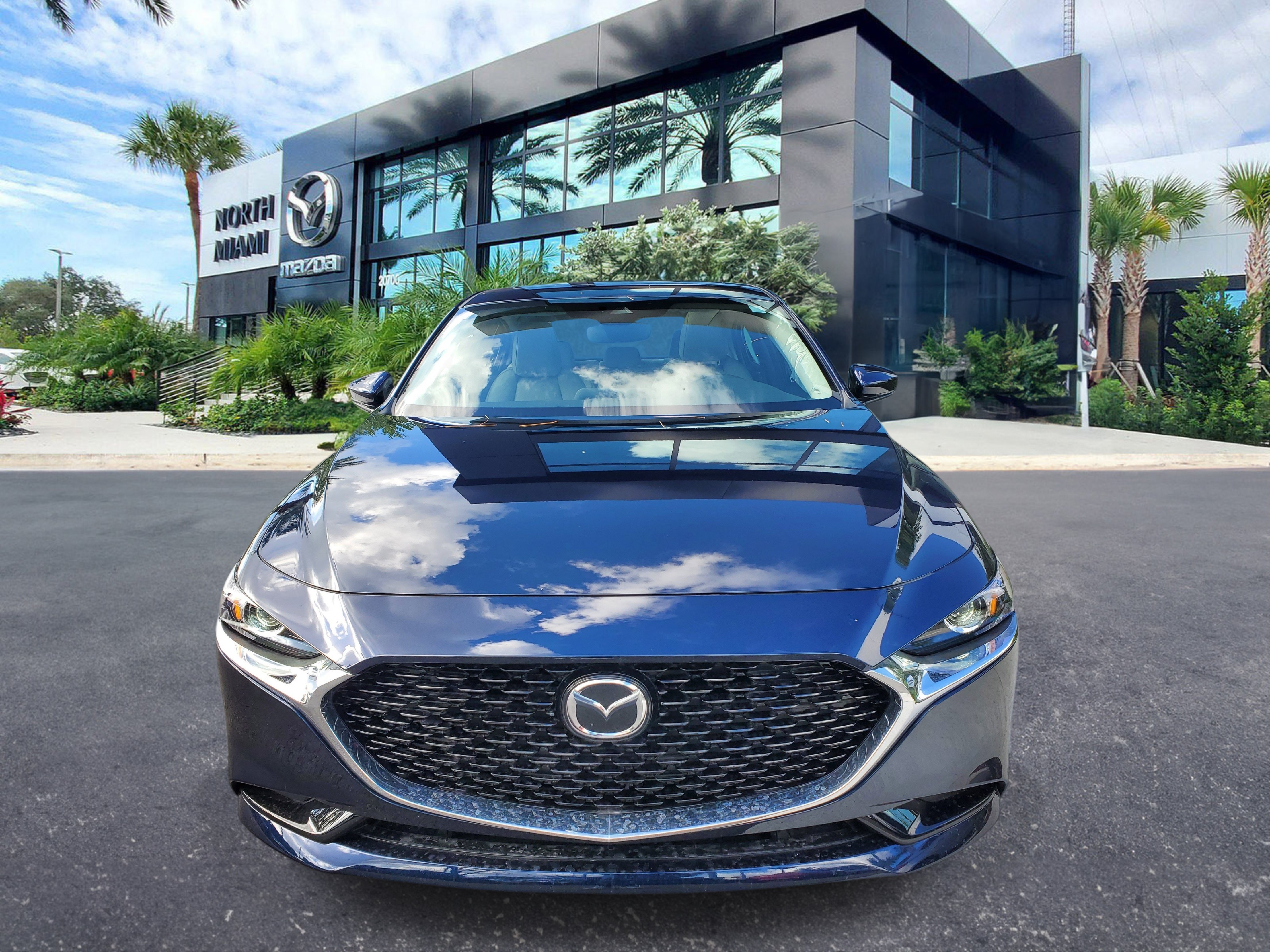 New 2026 Deep Crystal Blue Mica Mazda 2.5 S Preferred image 2