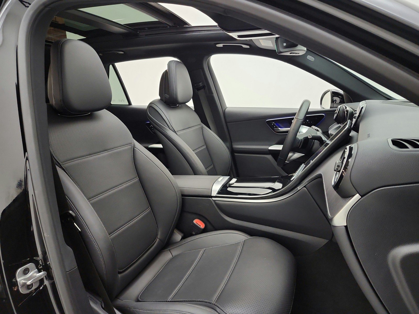 Certified Used 2026 Black Mercedes-Benz GLC 300 4MATIC® SUV image 20