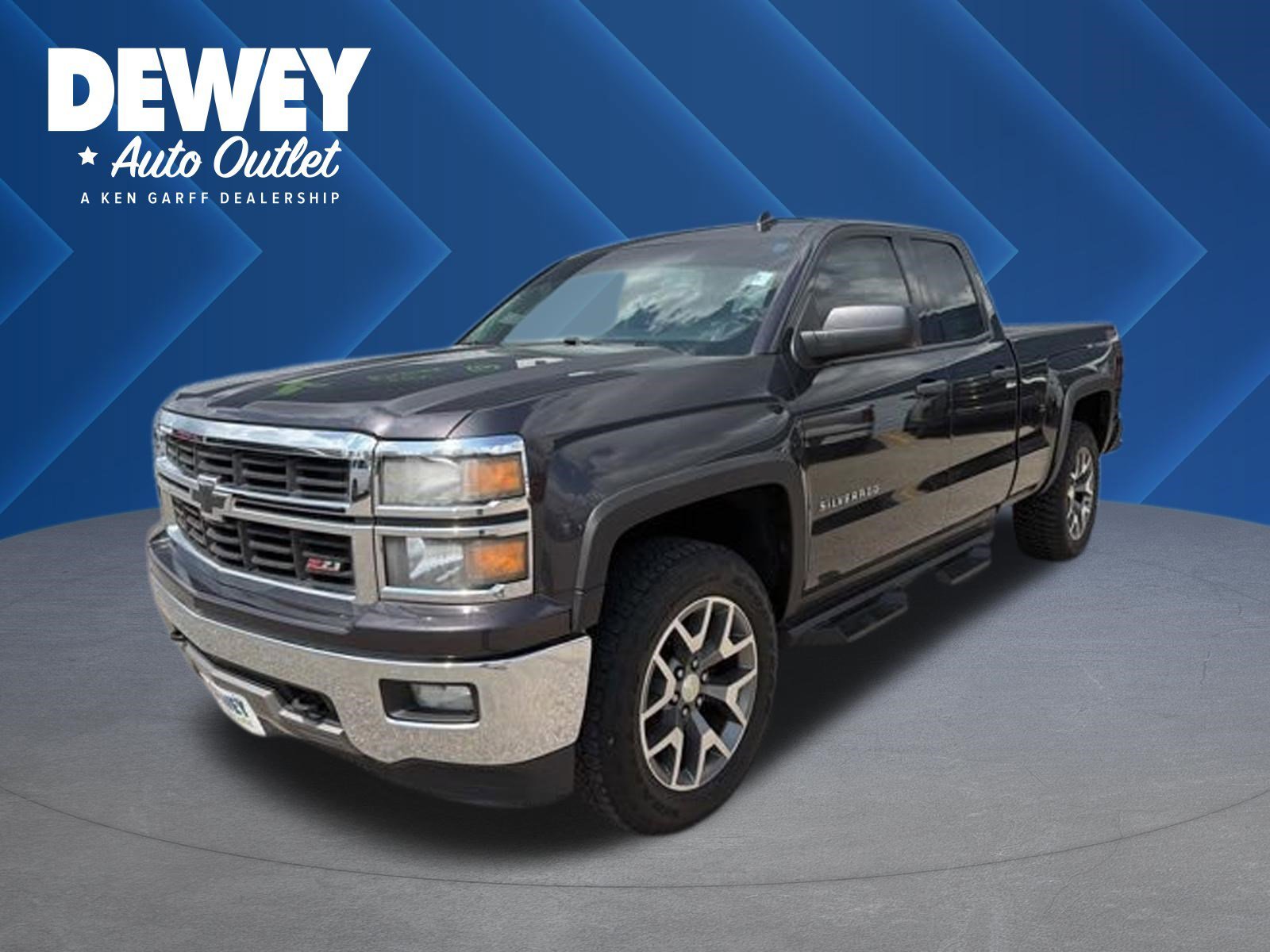 2014 Chevrolet Silverado 1500 LT 4X4 Double Cab Std Box's photo