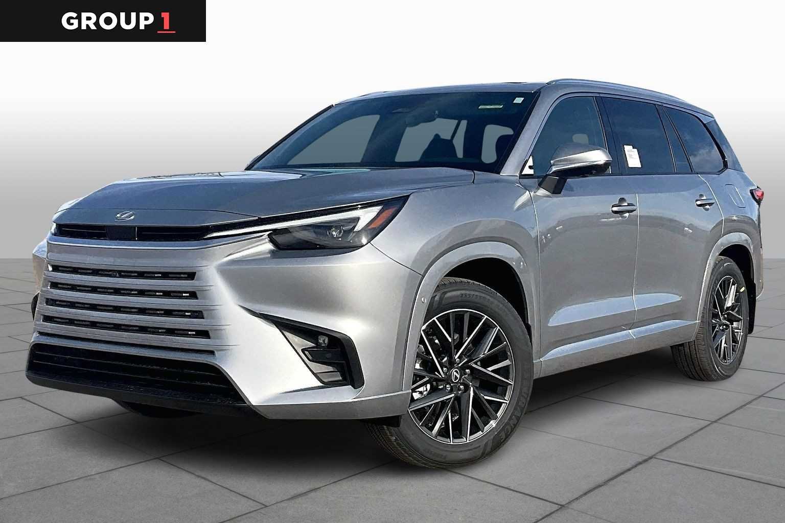 Celestial Silver Metallic 2026 Lexus TX 350 Premium AWD SUV / Crossover All-Wheel Drive