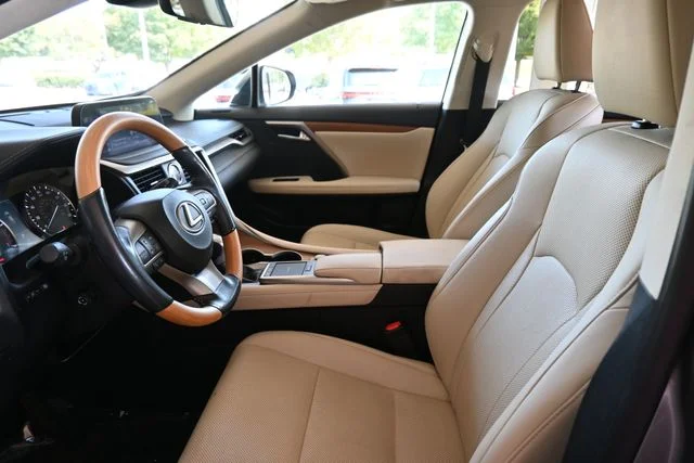 Used 2021 Silver Lexus 350 image 16
