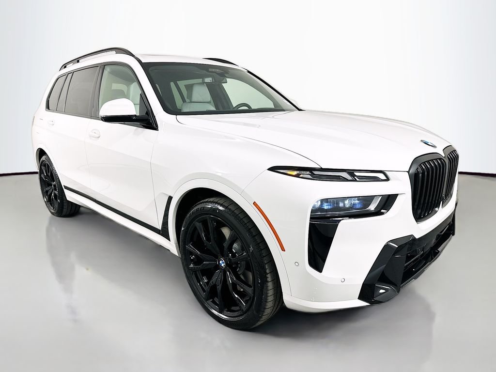 New 2027 Alpine White BMW xDrive40i image 3