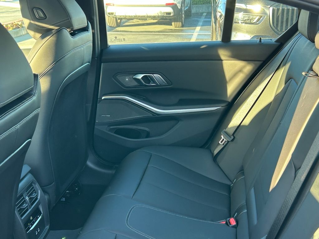 New 2026 Jet Black BMW 330i image 30