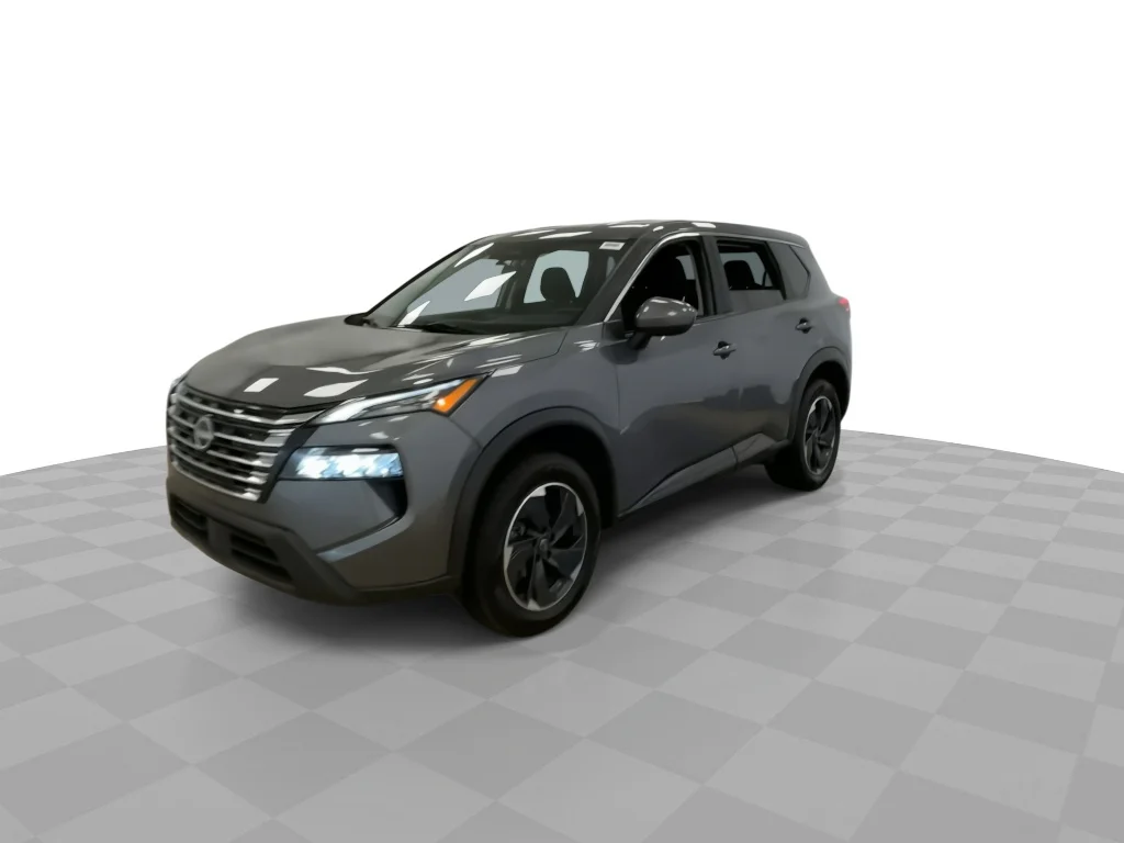 Used 2024 Gun Metallic Nissan SV image 5